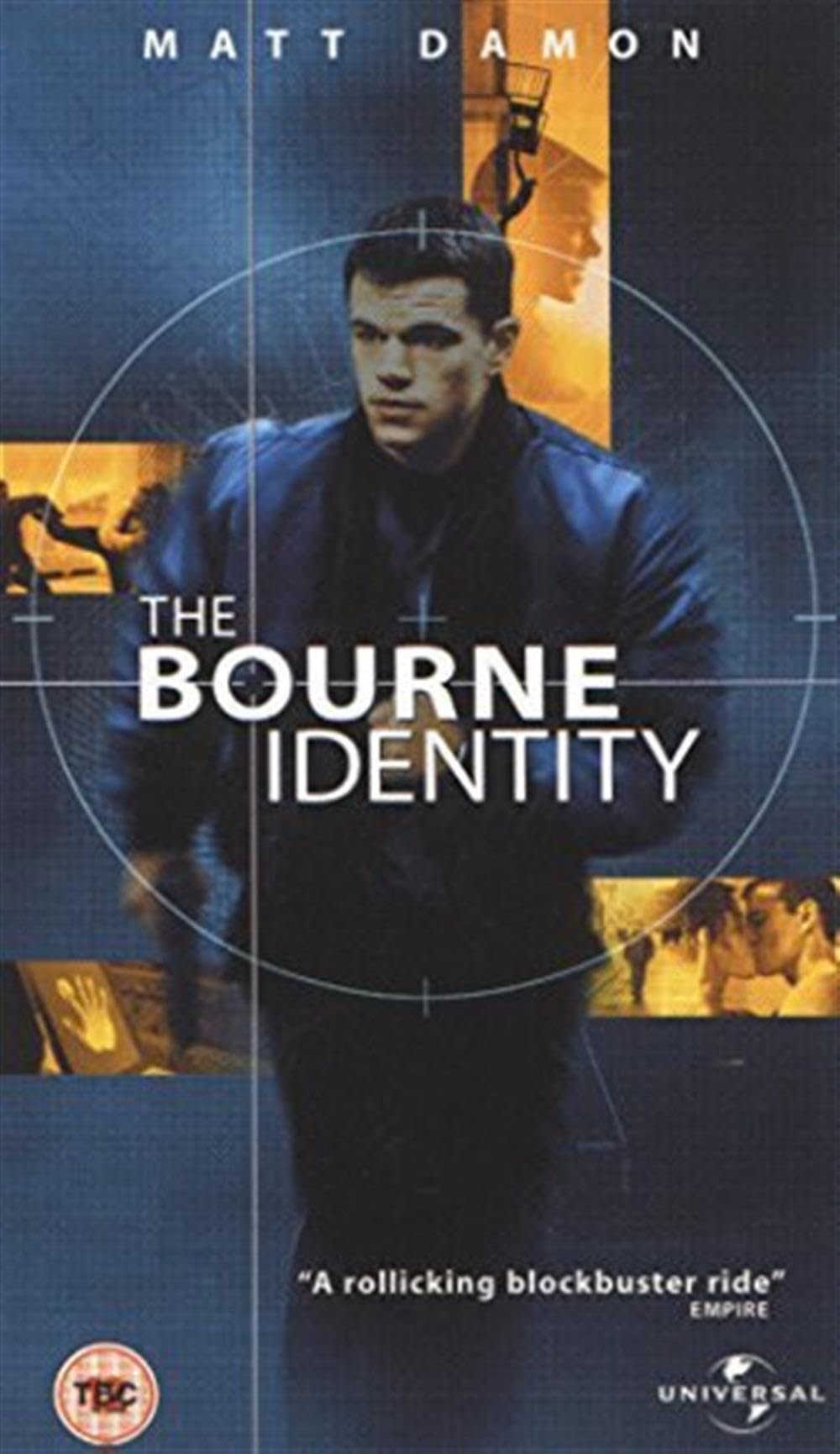Bourne Identity [DVD]