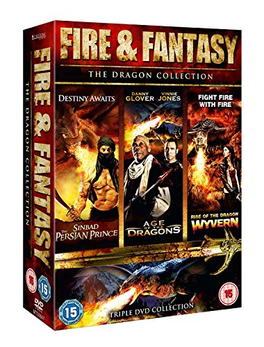 Fire & Fantasy: The Ultimate Dragon Collection (Sinbad The Persian Prince / Age of The Dragons / Rise of the Dragons Wyvern) [DVD]