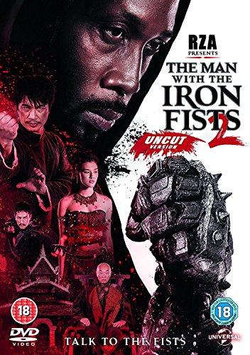 The Man With The Iron Fists 2 (2015) [DVD]