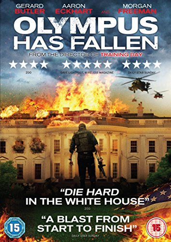 Olympus Has Fallen (2013) [DVD]