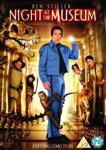 Night At The Museum by Ben Stiller [DVD]