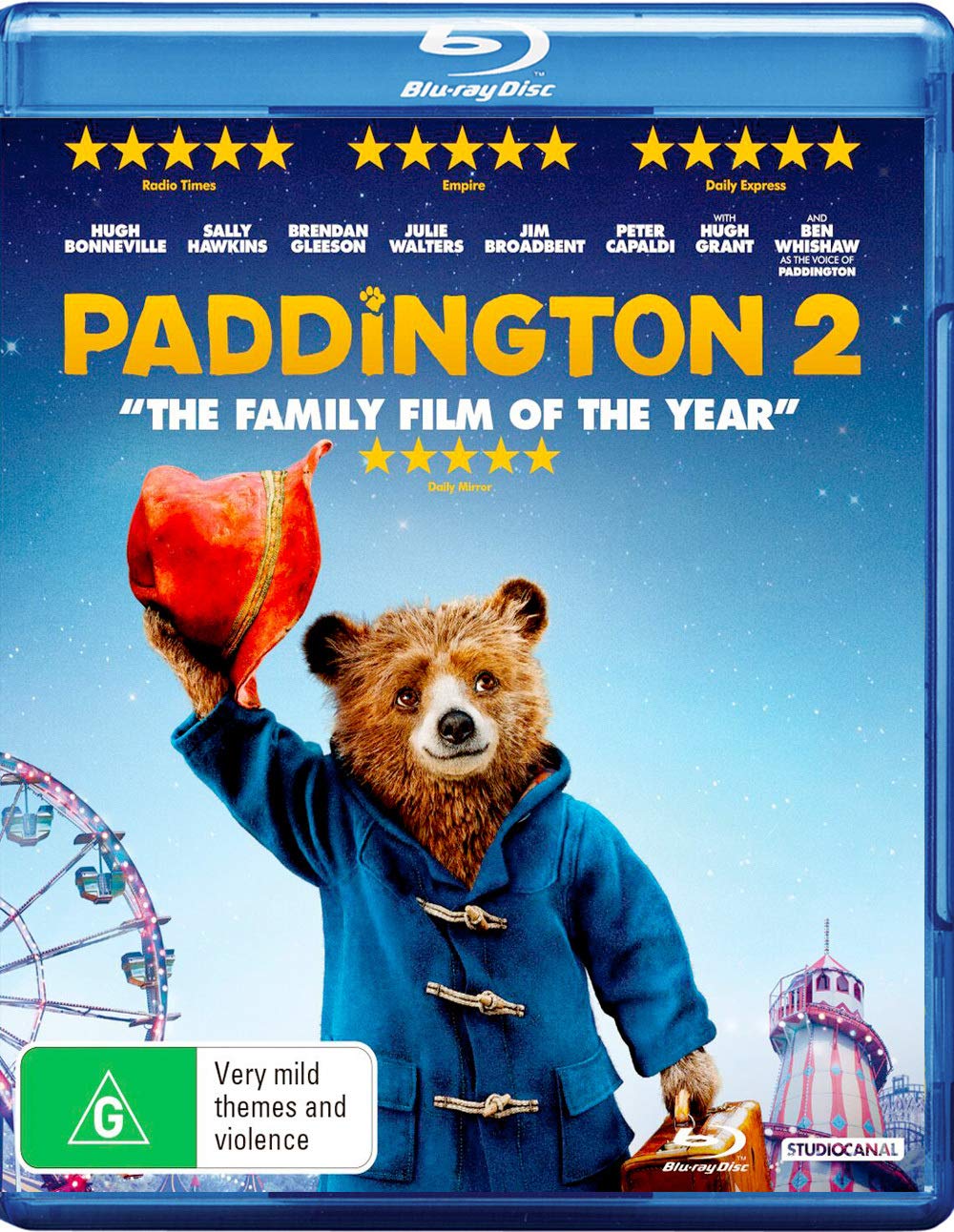 Paddington and Paddington 2 [Blu-ray]