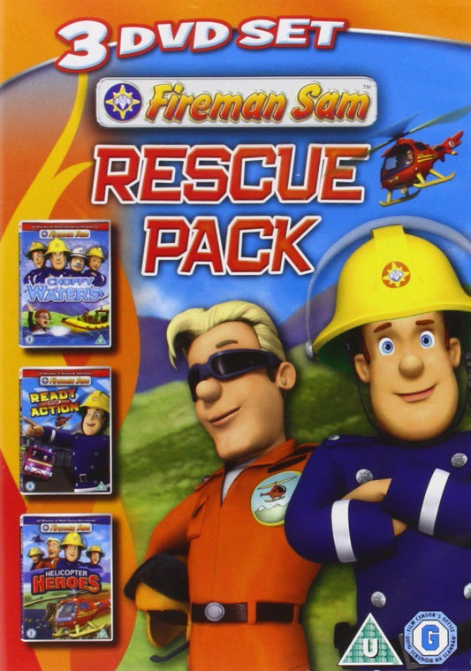 Fireman Sam: Rescue Pack (1987) [DVD]