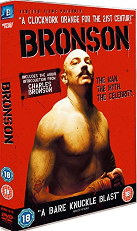 Bronson (2008) [DVD]