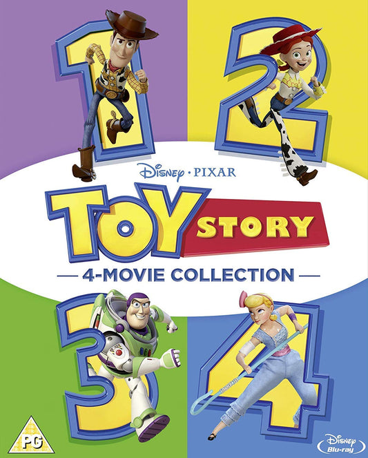 Toy Story Complete Collection [Blu-ray]