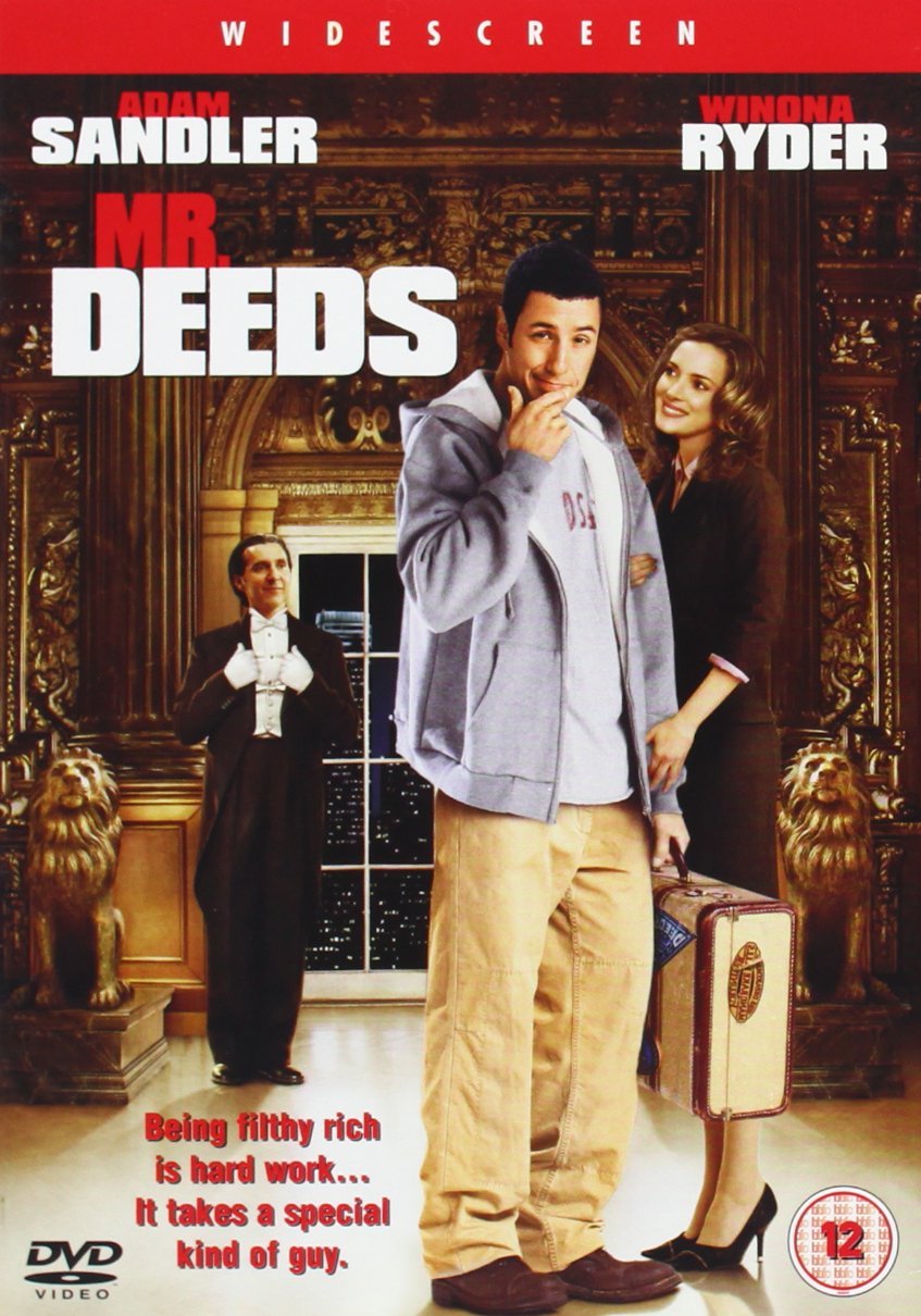 Mr Deeds (2002) [DVD]