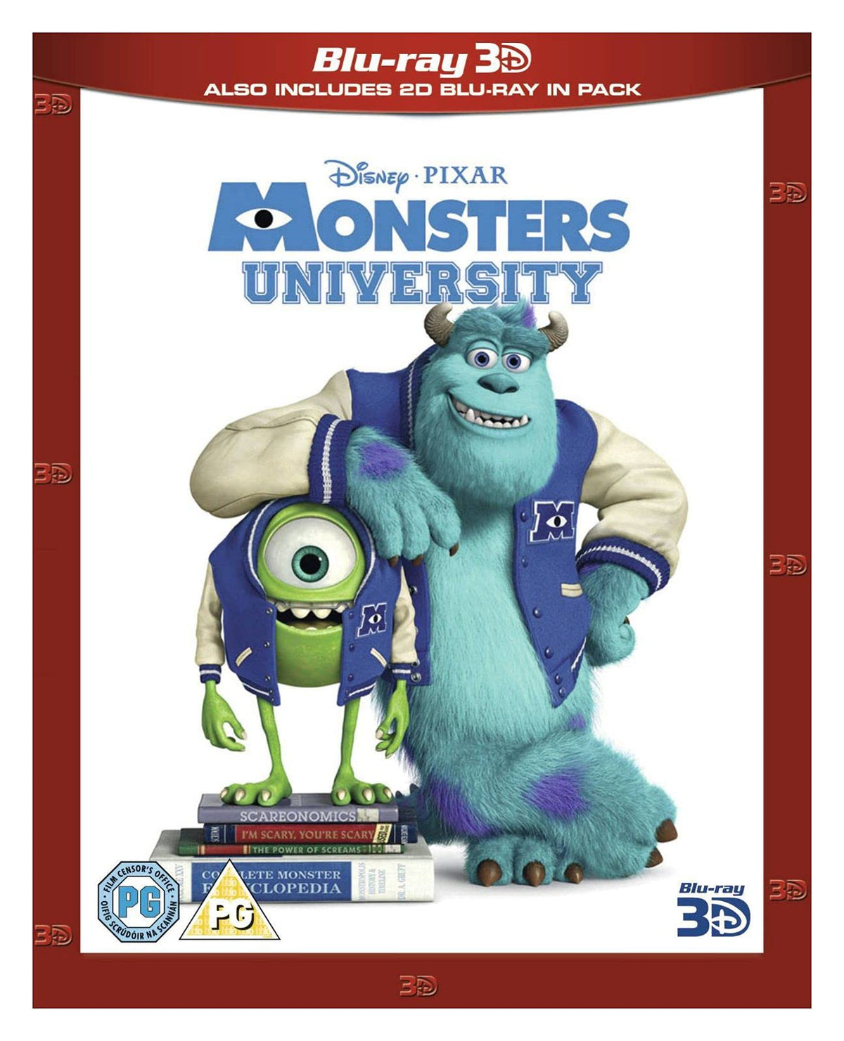 Disney Pixar Monsters, Inc. and Monsters University [Blu-ray]