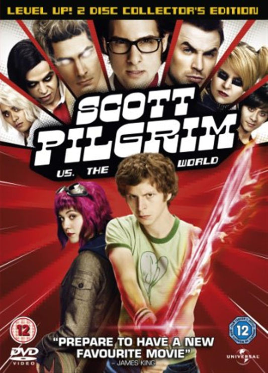 Scott Pilgrim Vs. the World (2010) [DVD]