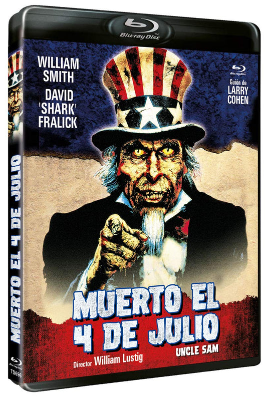 Uncle Sam [Blu-ray]