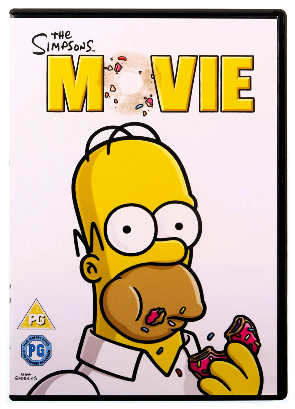 The Simpsons Movie (2007) [DVD]