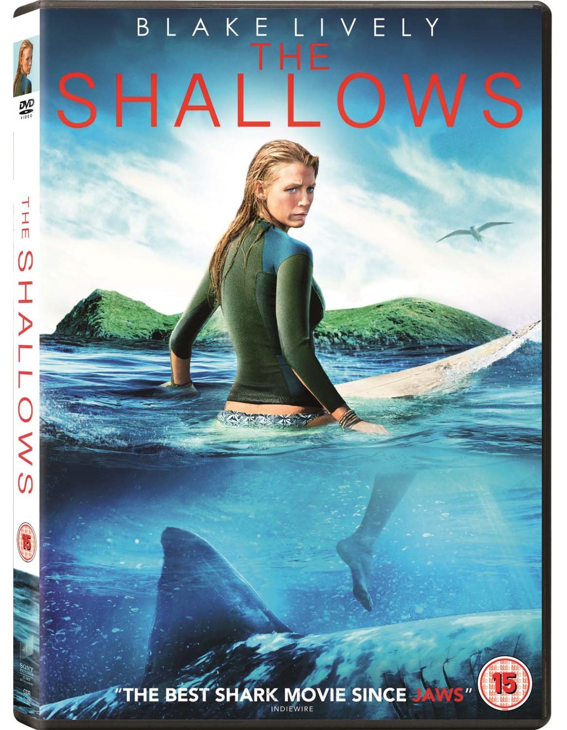 The Shallows (2016) [DVD]