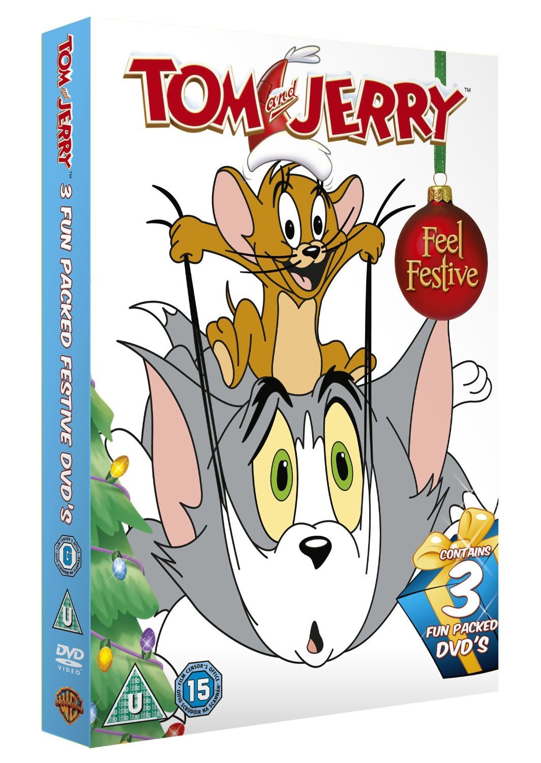 Tom and Jerrys Christmas Collection [DVD]