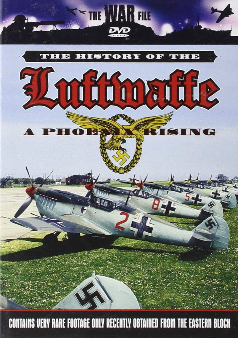 The War File: Luftwaffe [DVD]