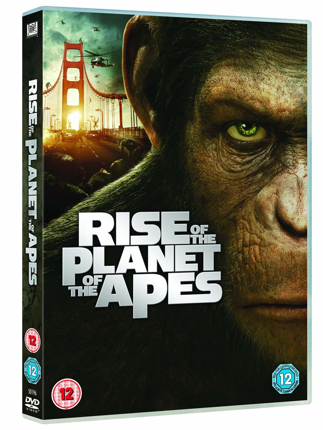 Rise of the Planet of the Apes (2011) [DVD]