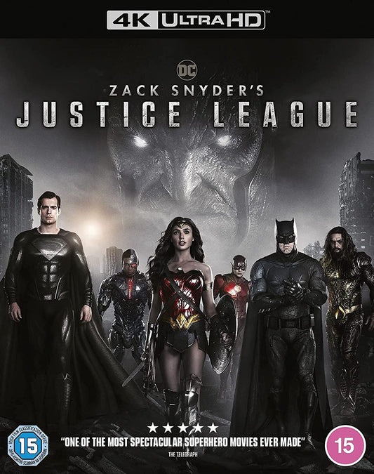 Zack Snyder's Justice League [4K UHD]