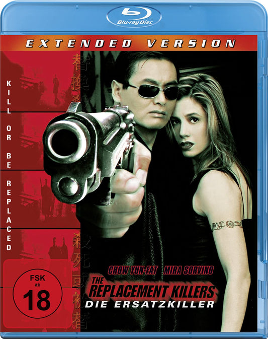 The Replacement Killers (Scandinavian Extended Edition) [Blu-ray]