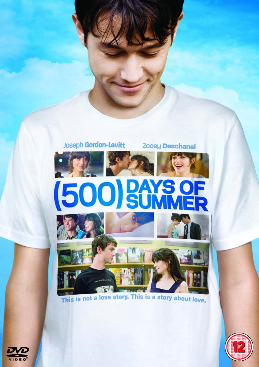 500 Days Of Summer (2009) [DVD]