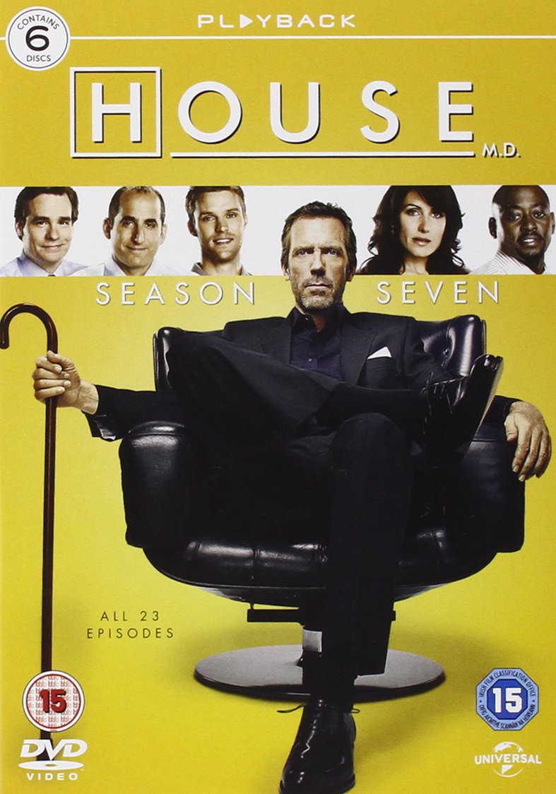 House - Season 7 (2004) [DVD]
