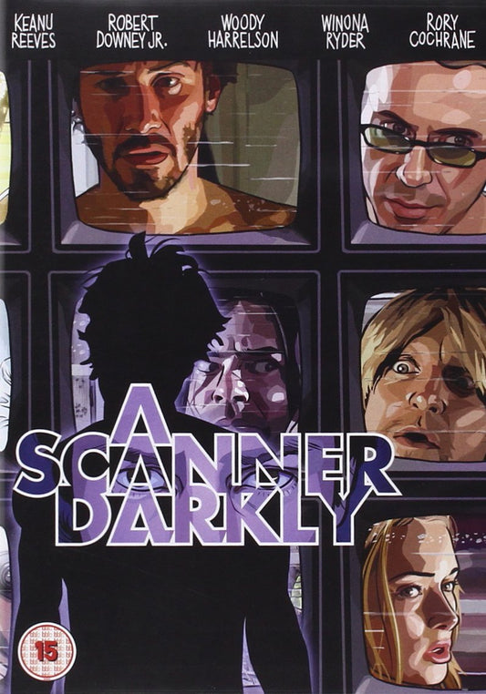 A Scanner Darkly (2006) [DVD]