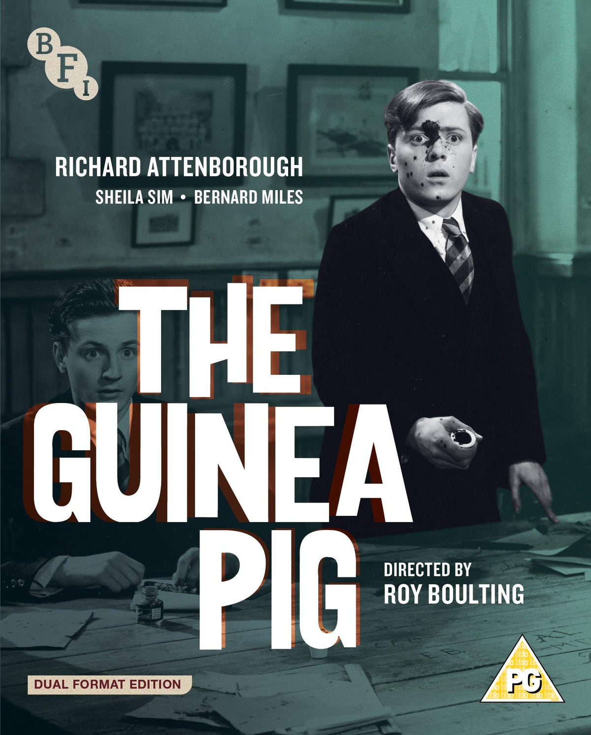 The Guinea Pig - BFI Dual Format Edition (Blu-ray + DVD) (1948) [Blu-ray]
