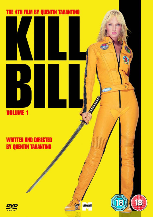 Kill Bill: Volume 1 (2003) [DVD]