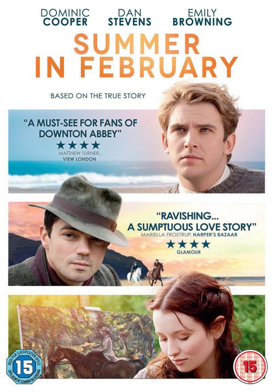 Summer in February (2013) [DVD]