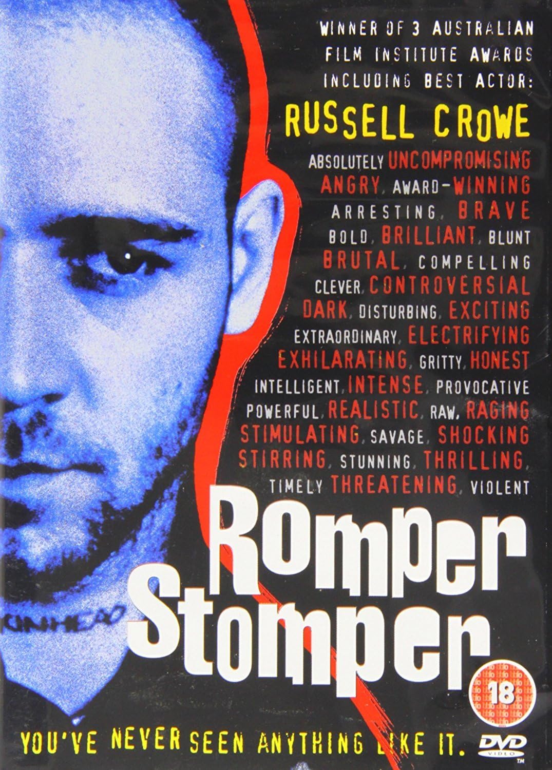 Romper Stomper [DVD]