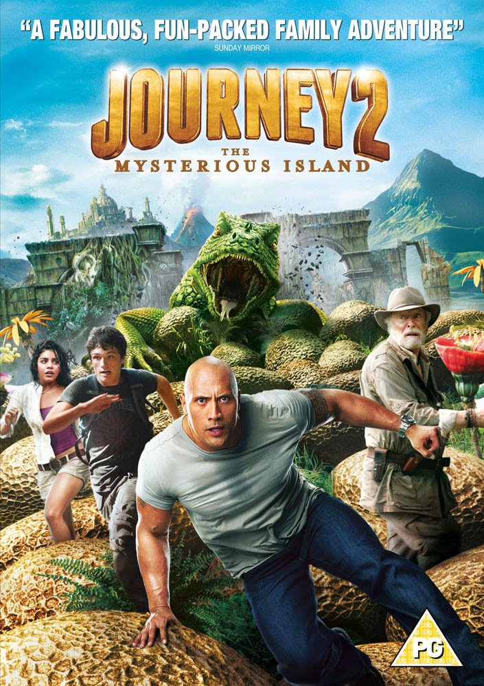 Journey 2: the Mysterious Island (2012) [DVD]