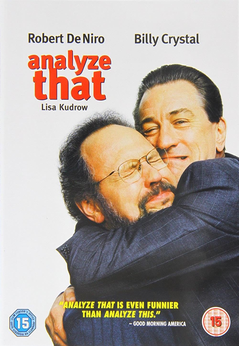 Analyze That (2002) [DVD]