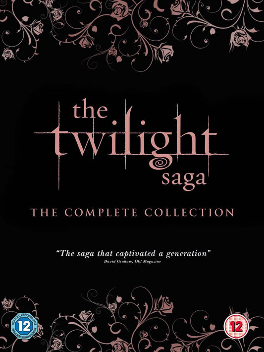 The Twilight Saga Complete 5-Disc Collection [Blu-ray]