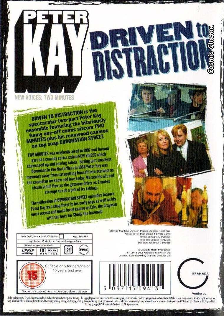 Peter Kay's Driven to Distraction [DVD]