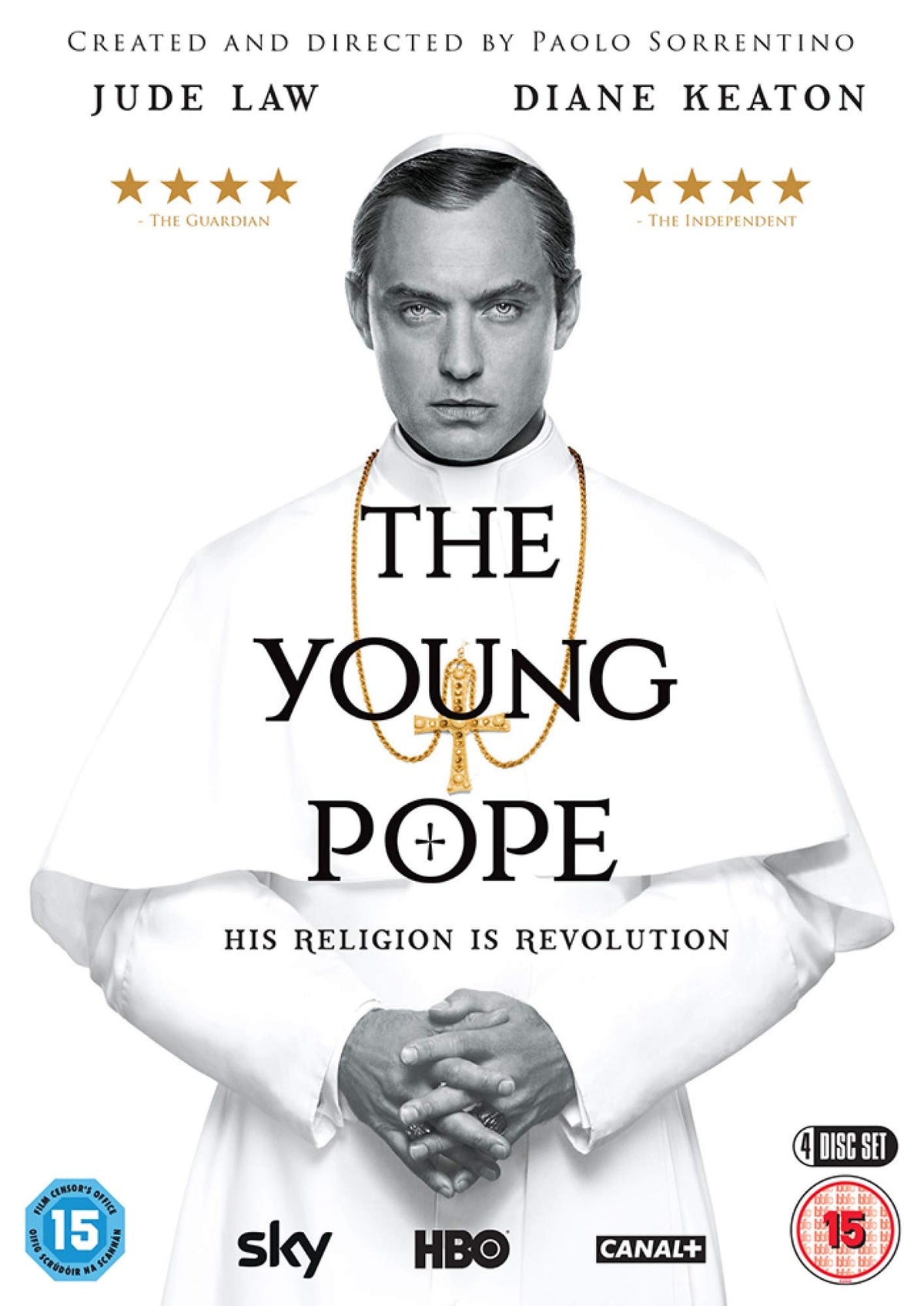 The Young Pope - Complete Series (2016) [DVD]