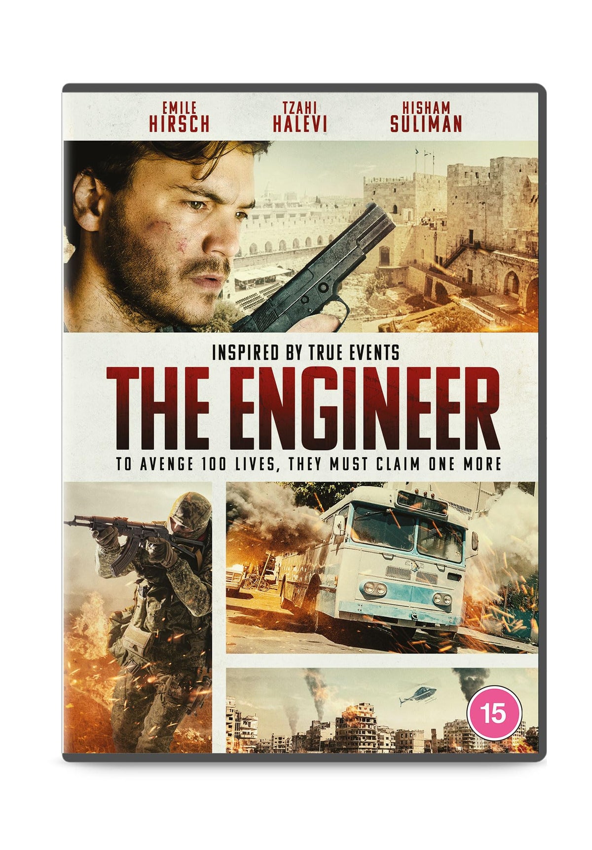 The Engineer (2023) [DVD]