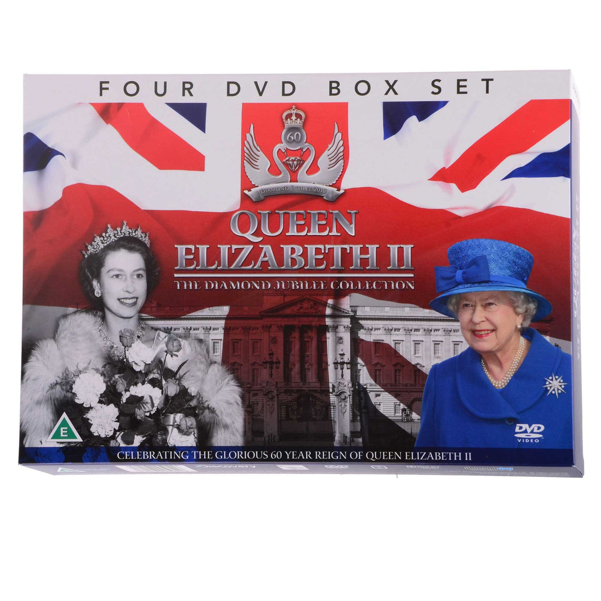 Queen Elizabeth II: The Diamond Jubilee Collection [DVD]