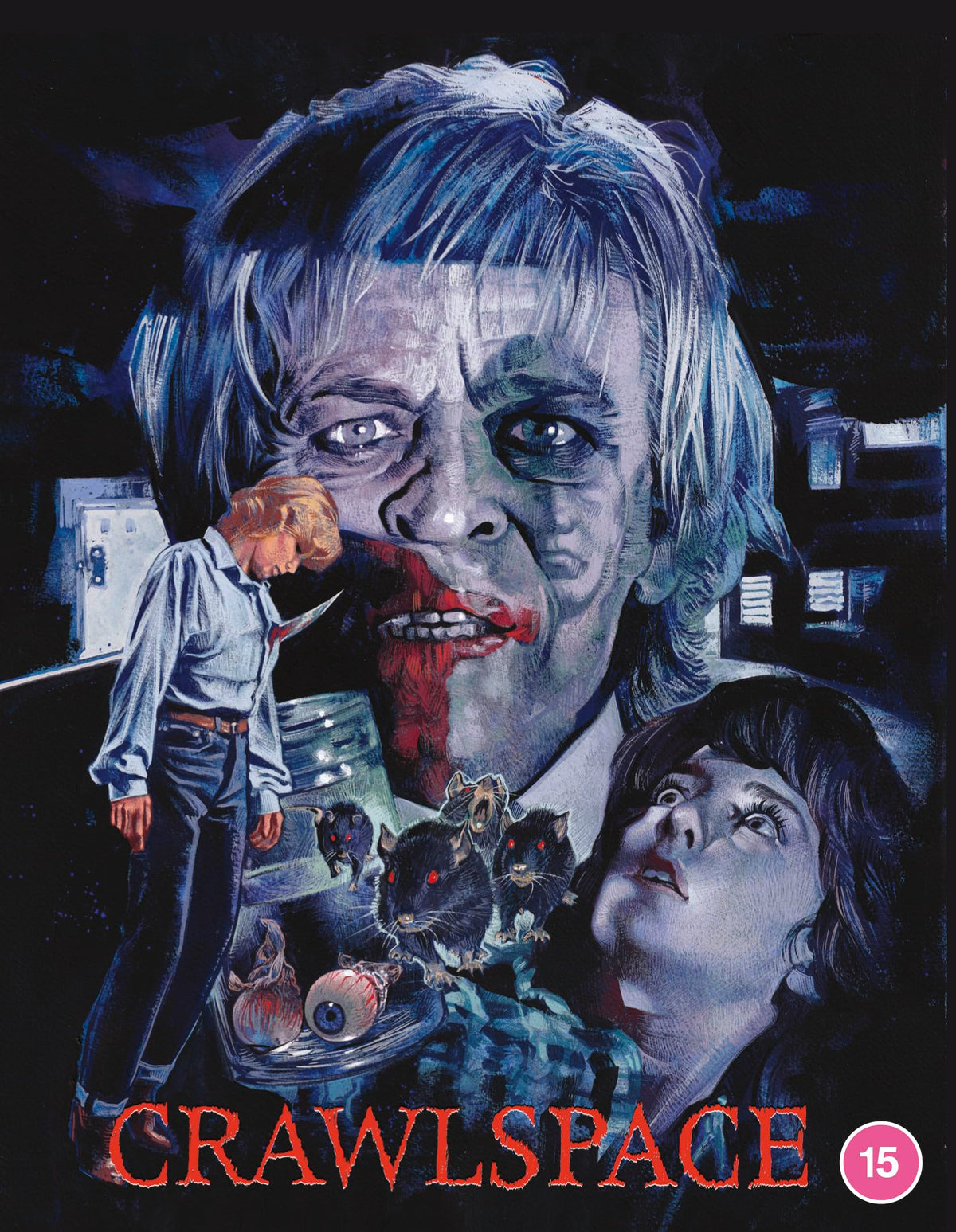 Crawlspace [Blu-ray]
