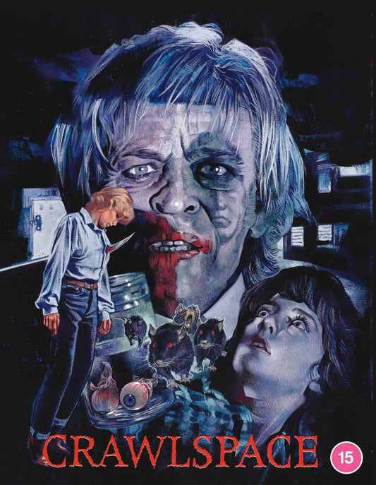 Crawlspace [Blu-ray]