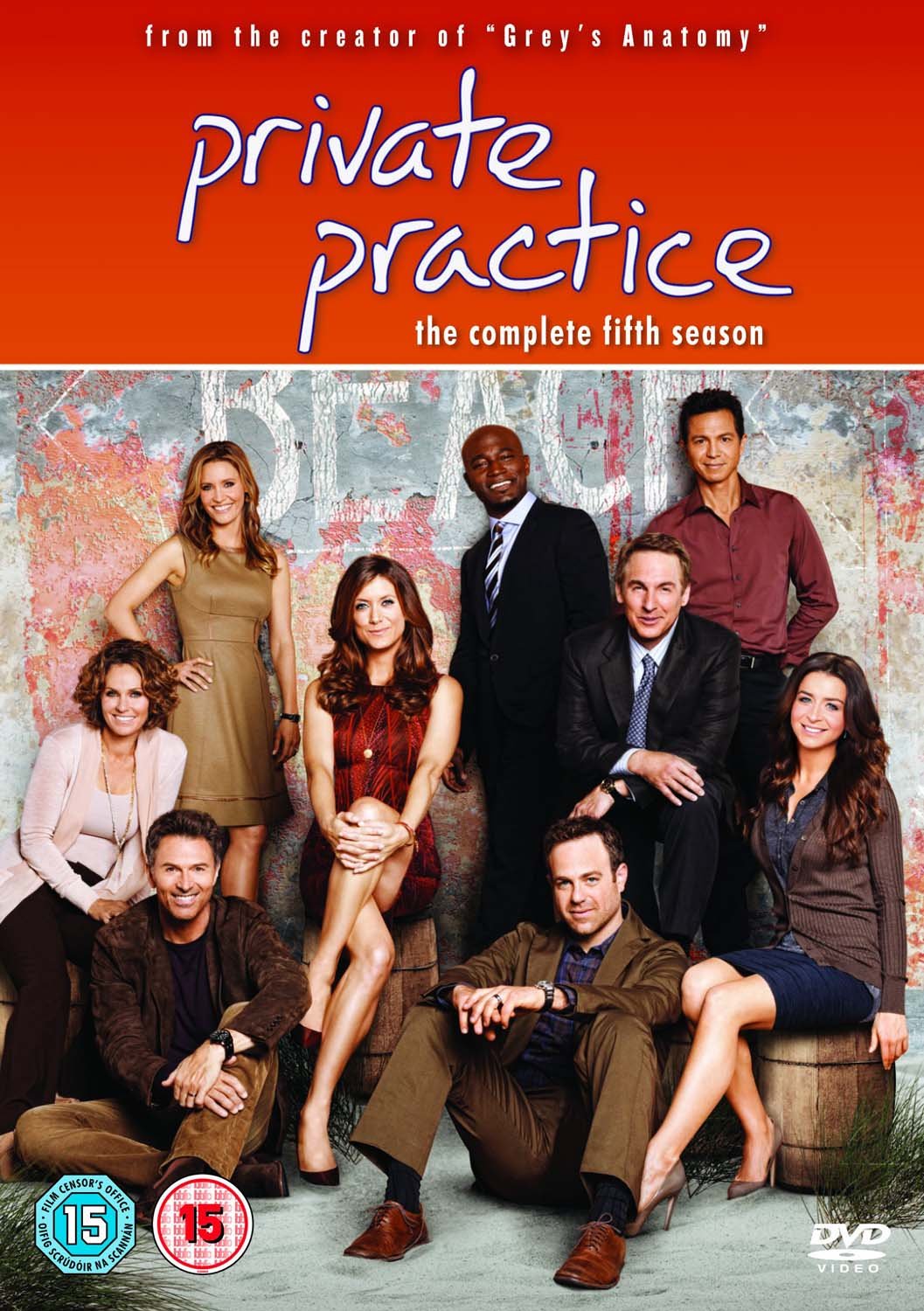 Private Practice: The Complete Fifth Season (2007) [DVD]