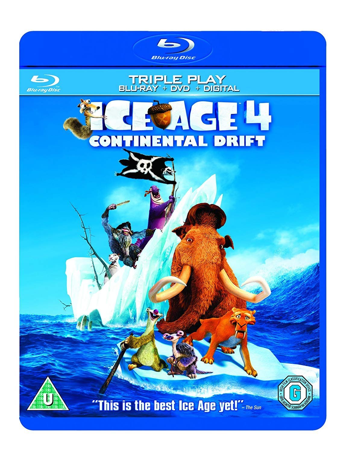 Ice Age: Continental Drift (2012) [DVD]