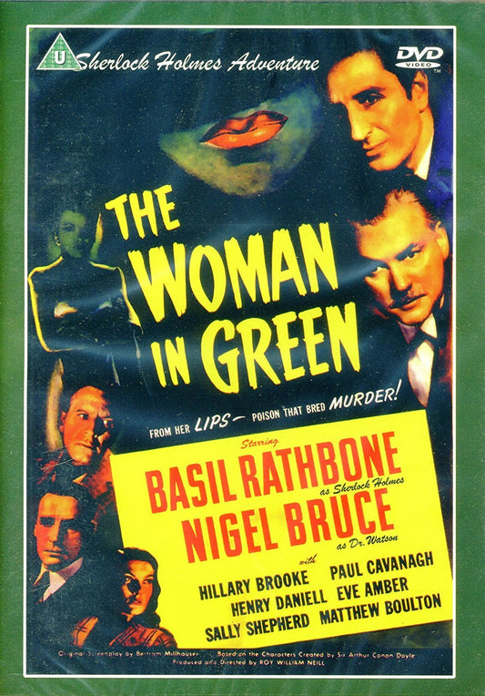 Sherlock Holmes: The Woman In Green (1984) [DVD]