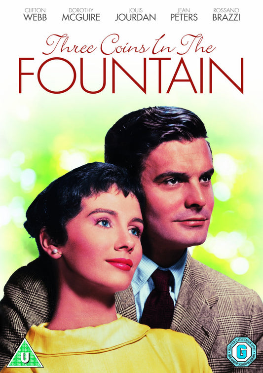 Three Coins in the Fountain (1954) [DVD]
