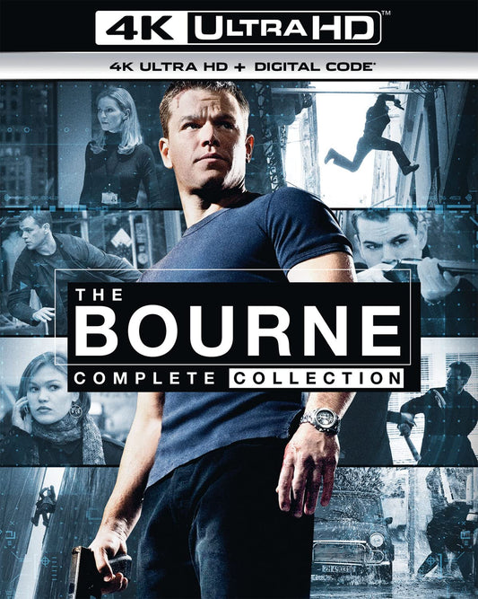 The Complete Bourne Collection [Blu-ray]