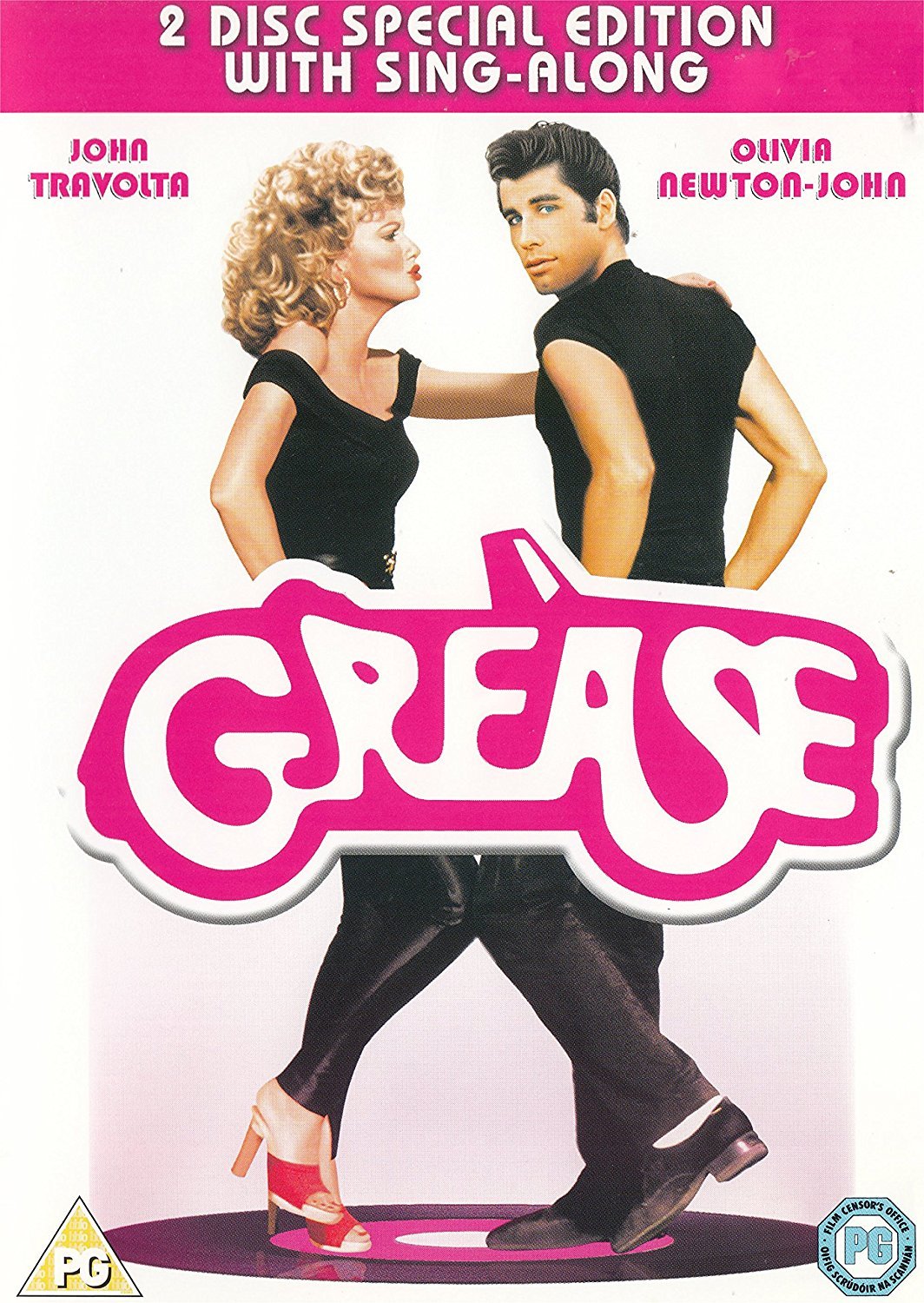 Grease - Special EditionWith Sing-long) (1978) [DVD]