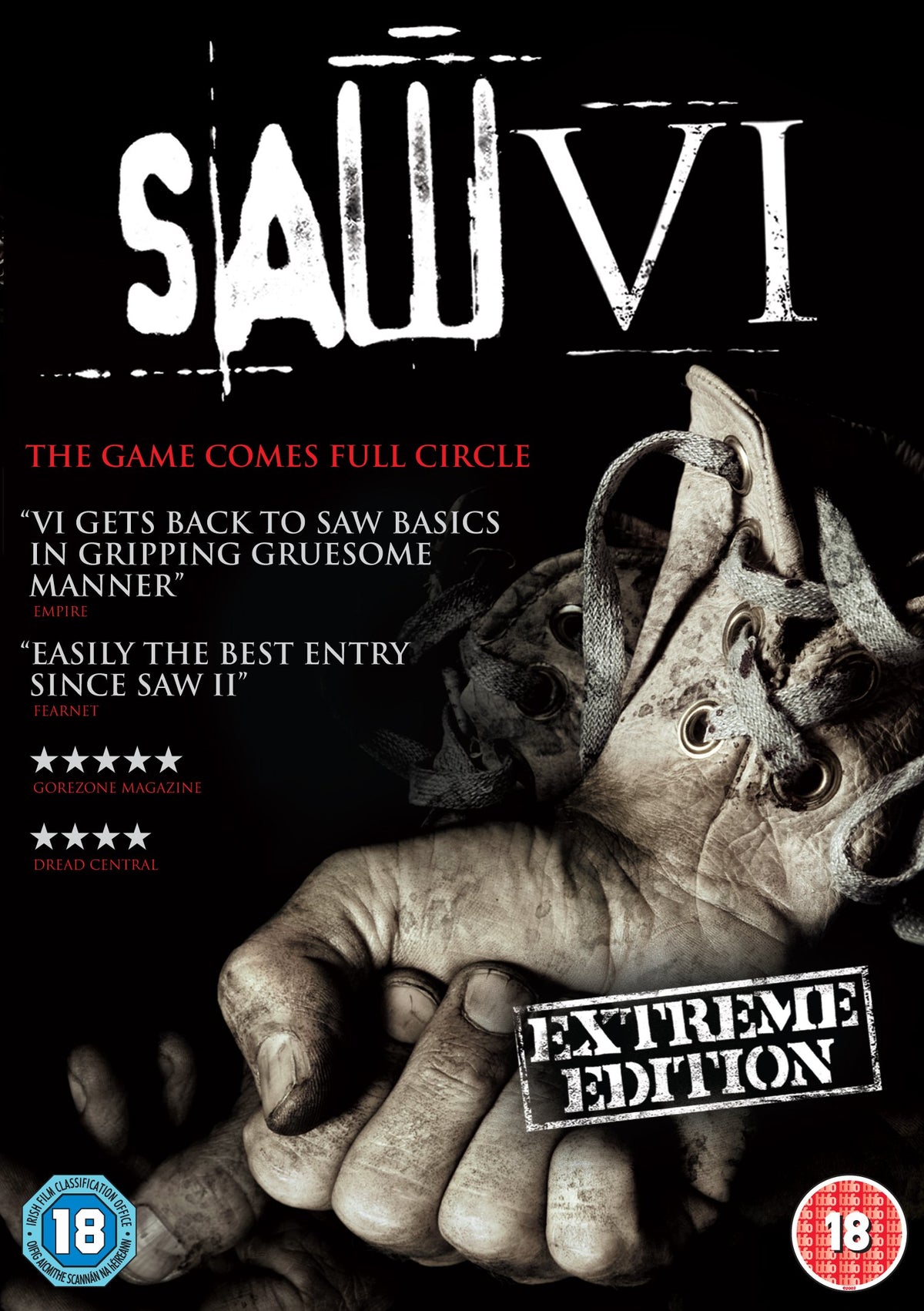 Saw VI (2009) [DVD]