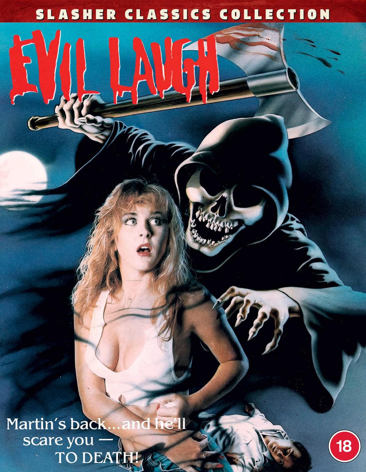 Evil Laugh [Blu-ray]