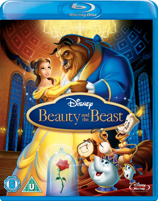 Beauty & The Beast Duo [Blu-ray]