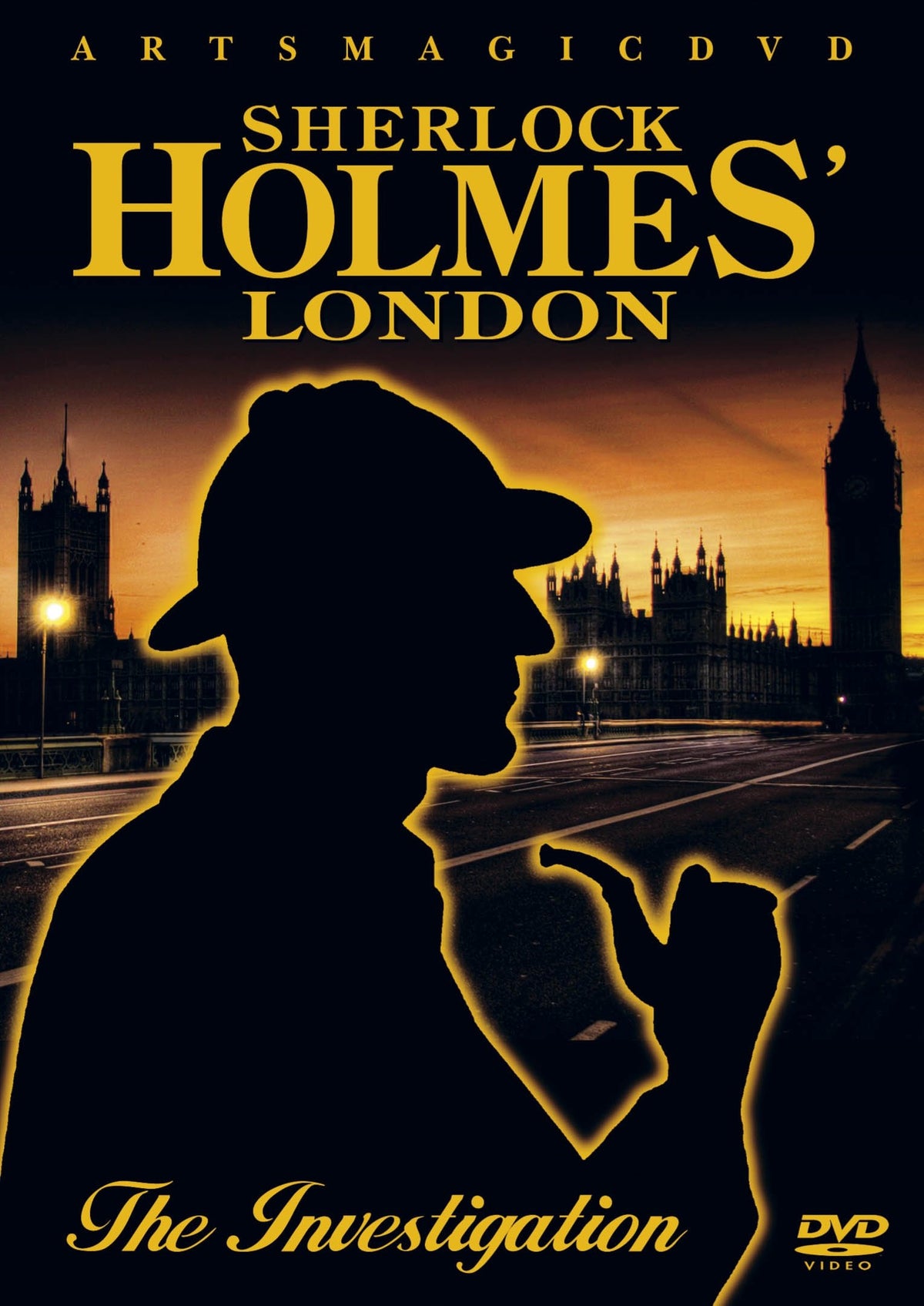 Sherlock Holmes' London - The Investigation [DVD]