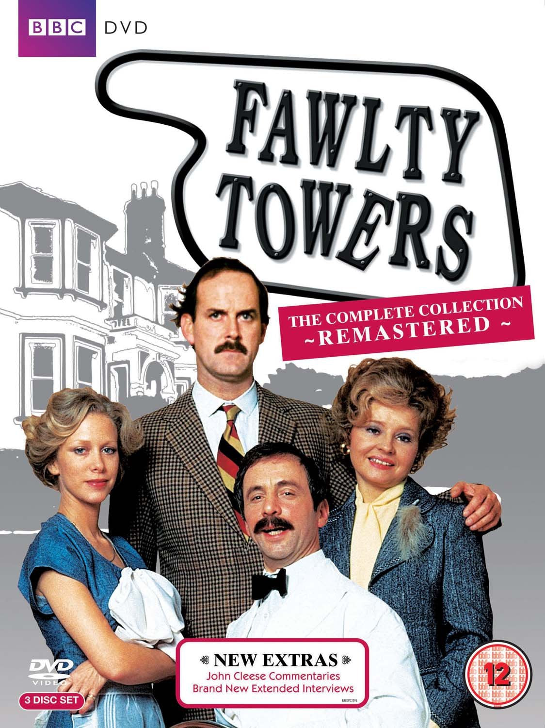 Fawlty Towers - The Complete Collection (Remastered) (1975) [DVD]