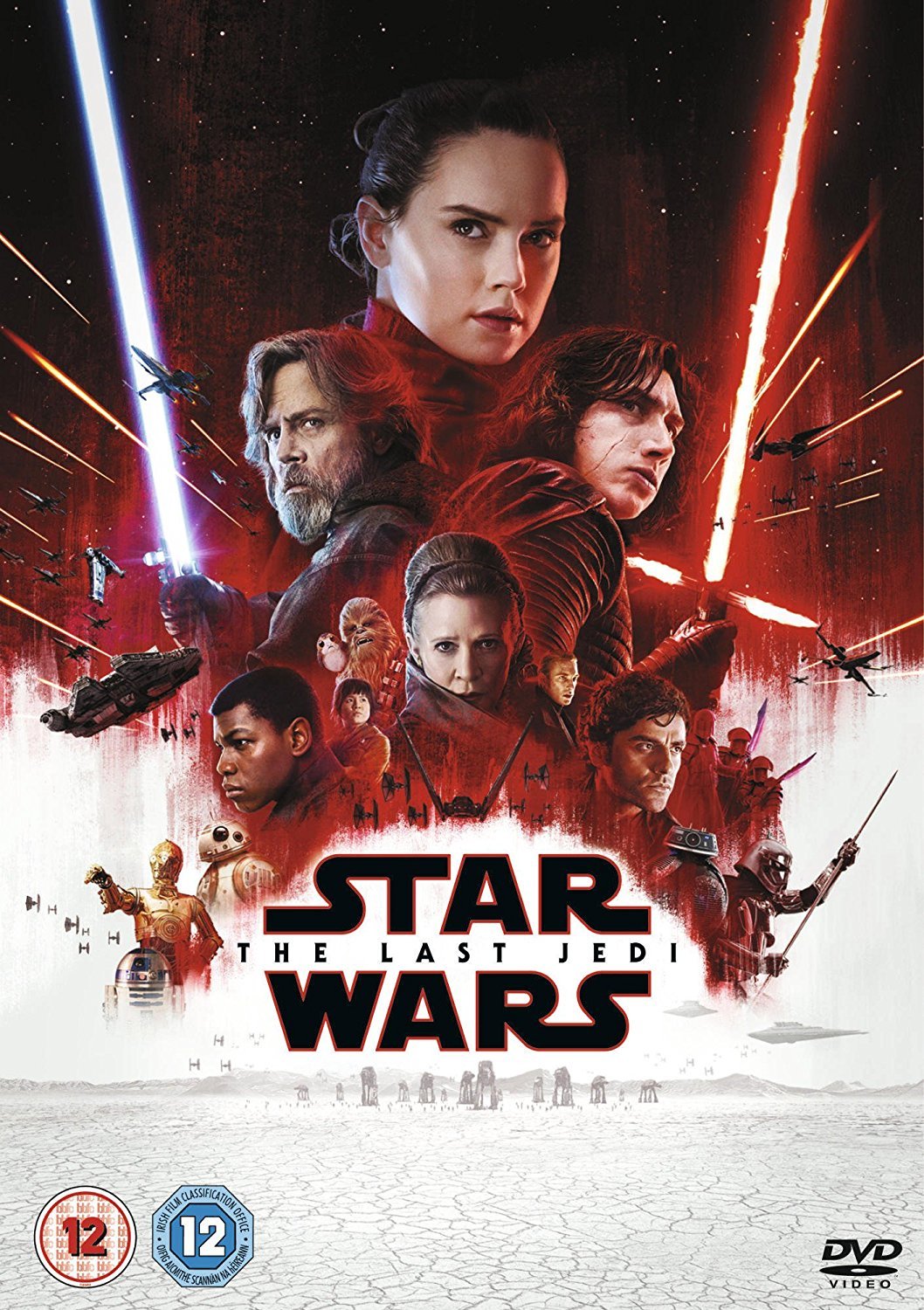 Star Wars: the Last Jedi (2017) [DVD]