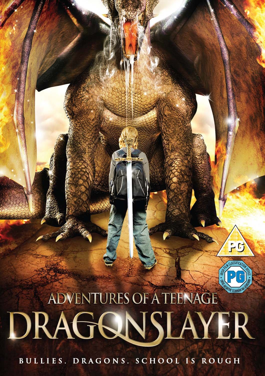Adventures of a Teenage Dragon Slayer (2010) [DVD]