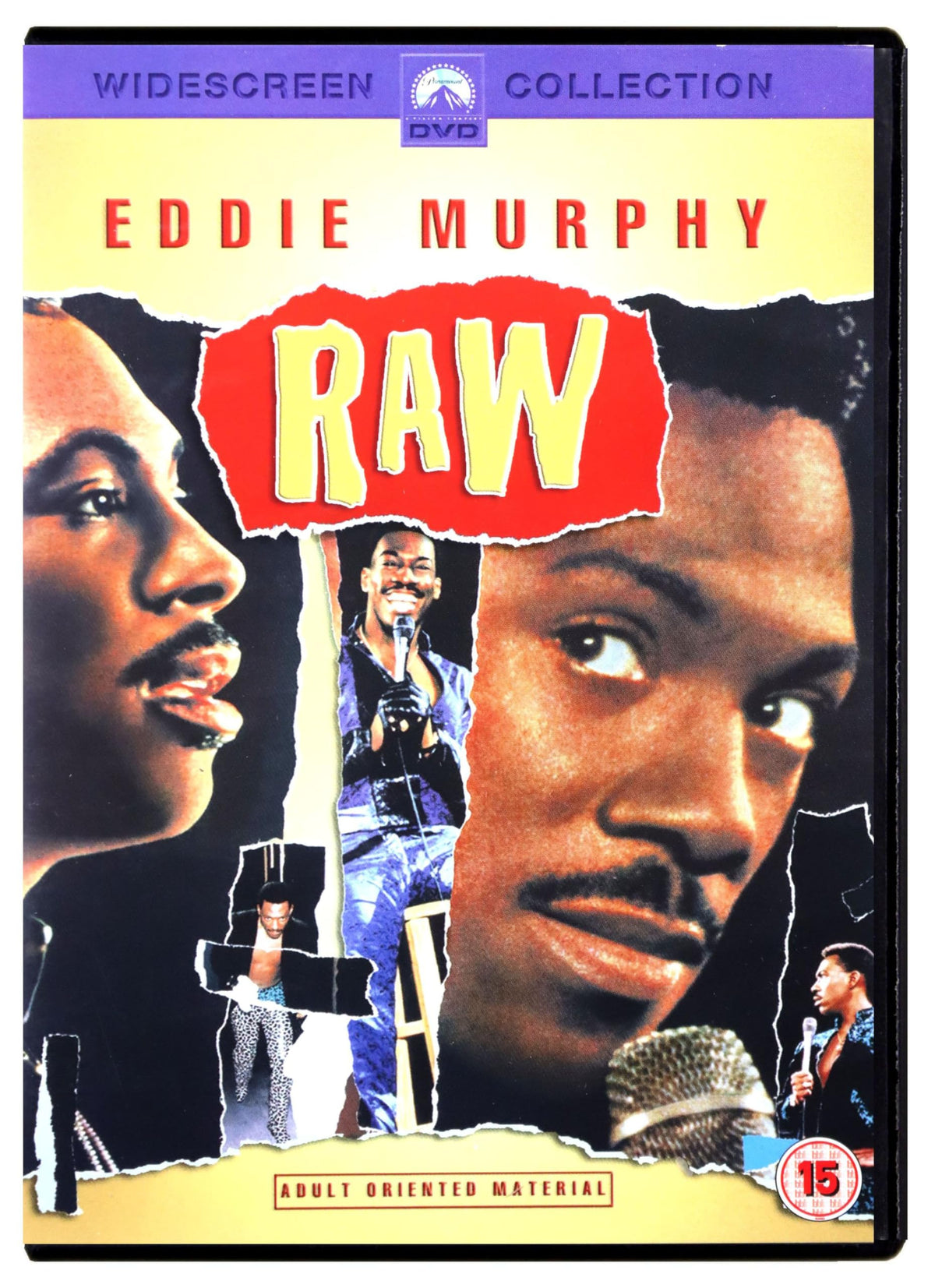 Eddie Murphy - Raw (1987) [DVD]